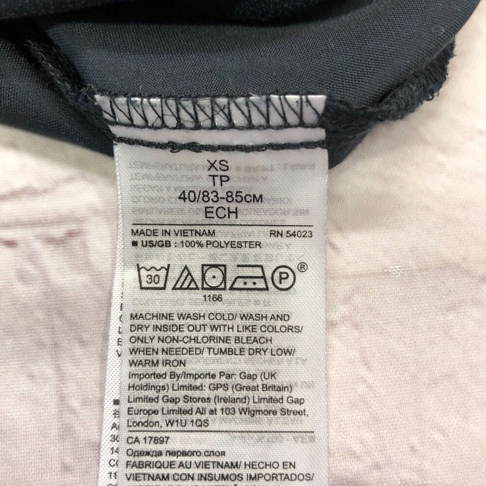 Banana Republic Black Button Down Shirt - Picture 8 of 14